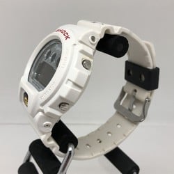 G-SHOCK CASIO Casio Watch DW-6900BTG-7JR HANSHIN Tigers 2014 Collaboration White Three Eyes Digital Men's Mikunigaoka Store ITT8PEYEC9NS