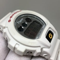 G-SHOCK CASIO Casio Watch DW-6900BTG-7JR HANSHIN Tigers 2014 Collaboration White Three Eyes Digital Men's Mikunigaoka Store ITT8PEYEC9NS