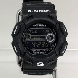 G-SHOCK CASIO Casio Watch GW-9110BW-1 GULFMAN Garish Black Radio Solar Tough Digital Resin Men's Mikunigaoka Store IT1JMEC6GDB3