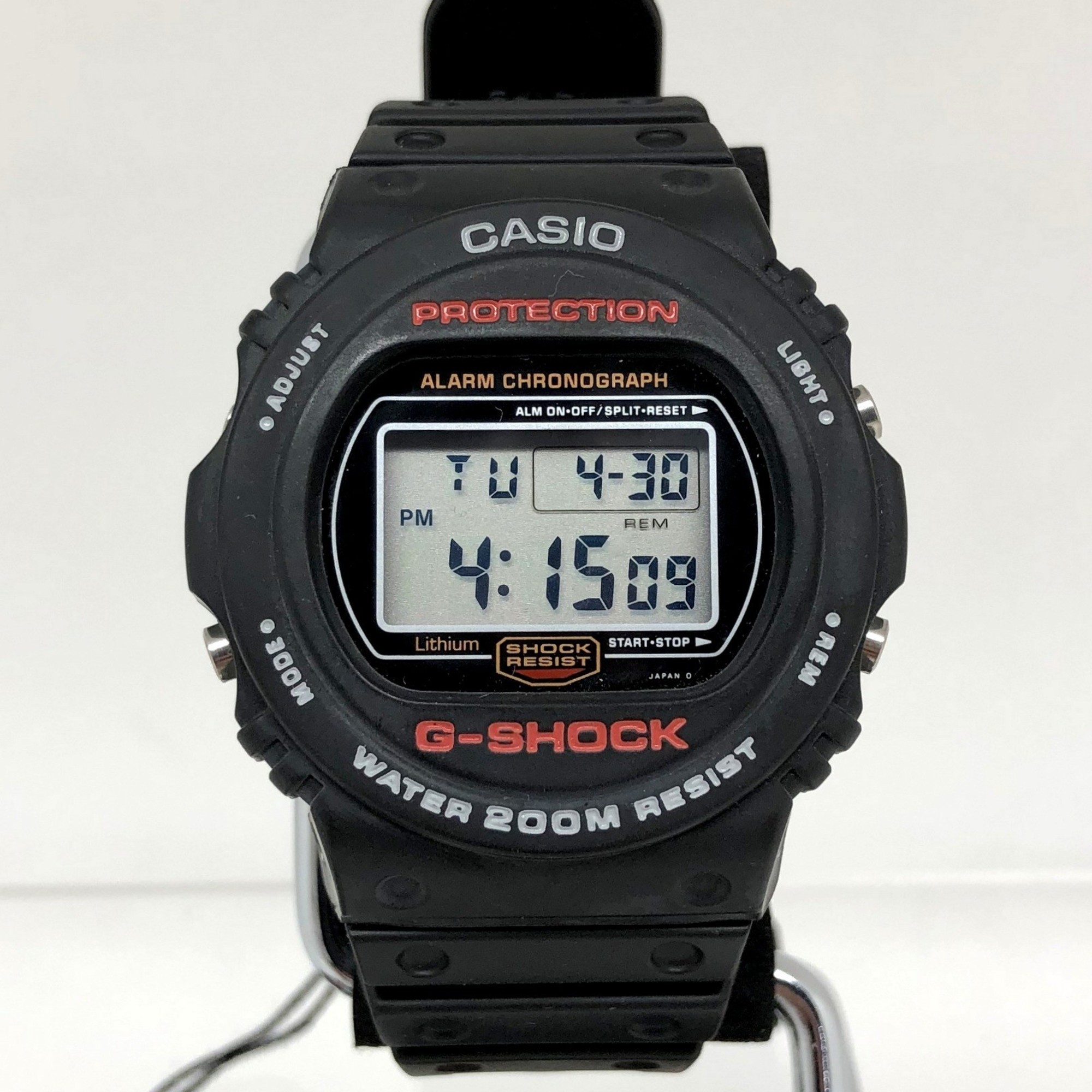 G-SHOCK CASIO Casio Watch DW-5700C-1V First Generation Sting Black Digital  Round Quartz Men's Mikunigaoka Store IT8K6NH6UXPO | eLADY Globazone