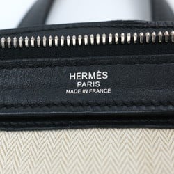 HERMES City Bag 30 Backpack Epsom Leather Black