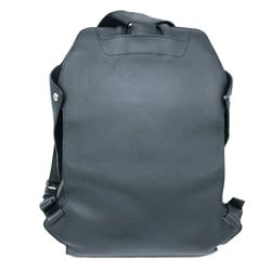 HERMES City Bag 30 Backpack Epsom Leather Black