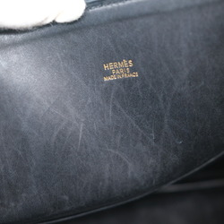 HERMES Bolide 35 handbag shoulder bag Epsom leather black
