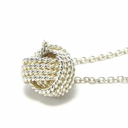 Tiffany Necklace Mesh Ball Silver 925 Approx. 2.3g Accessories Women's TIFFANY&Co.