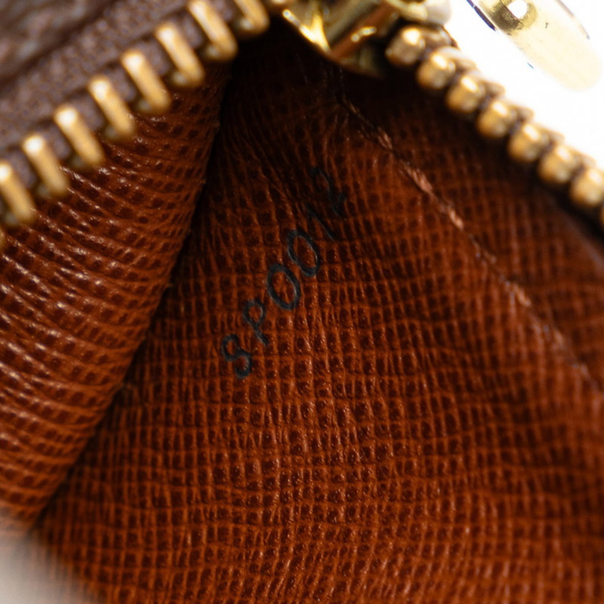 Monogram Papillon 26 (old) Handbag M51366 Brown PVC Leather Women's