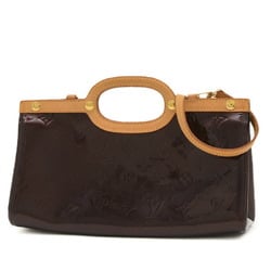Louis Vuitton Vernis Roxbury Drive 2Way Bag Amaranth M91995