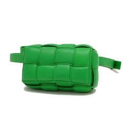 Bottega Veneta Cassette Padded Belt Bag Leather Parakeet 710075