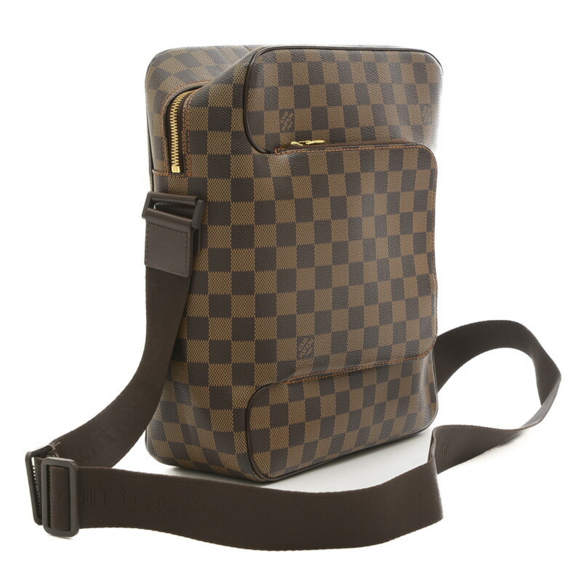 Louis Vuitton Damier Olaf MM Shoulder Bag N41441