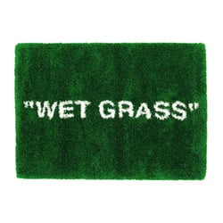 OFF-WHITE IKEA MARKERAD WET GRASS Rug/Carpet Green Collaboration Goods Men's
