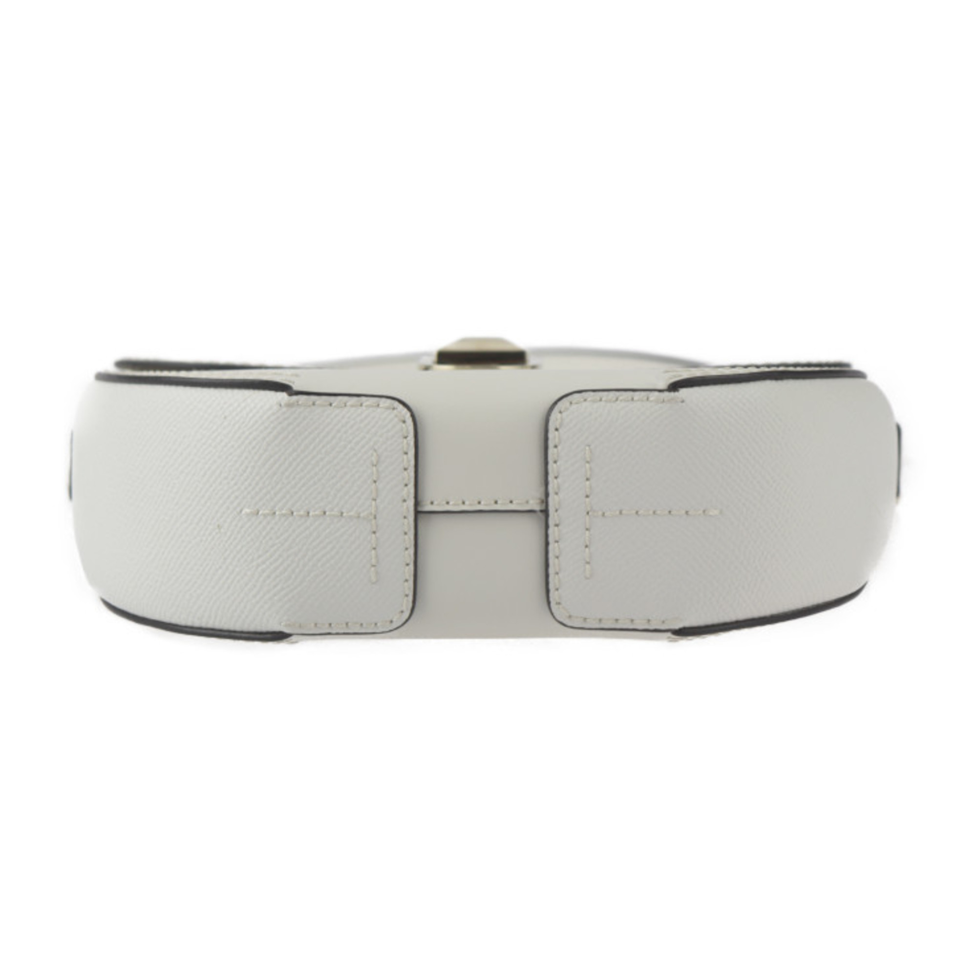 Furla CIRCE Crossbody S Handbag WB00641 Leather Ivory Shoulder Bag Pochette