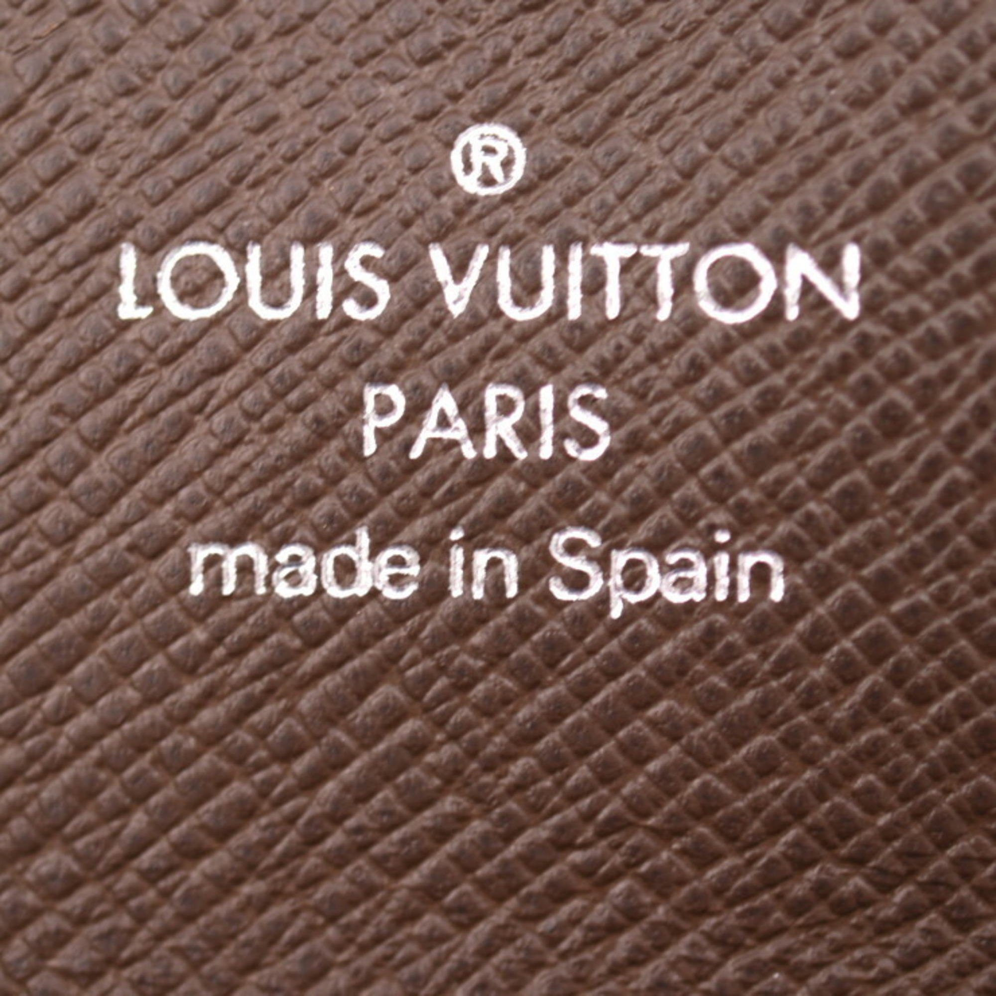 LOUIS VUITTON Louis Vuitton Multicle 4 Key Case M30528 Taiga Grisli 4-ring