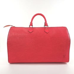LOUIS VUITTON Louis Vuitton Speedy 40 M42987 Handbag Epi Leather Red Women's F3112967