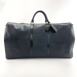 LOUIS VUITTON Louis Vuitton Keepall 60 M42942 Boston Bag Epi Leather Black Unisex N4023902