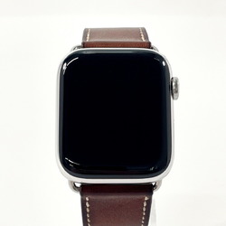HERMES Apple Watch Series 6 Tour Cellular MTQ02FE/A Wristwatch Ceramic/Vaubarenia Unisex N3120025