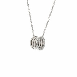 BVLGARI B-ZERO1 Silver - Women's K18 White Gold Necklace