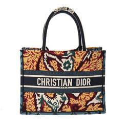 CHRISTIAN DIOR Christian Dior Book Tote Medium Sale Item Multicolor - Women's Jacquard Bag
