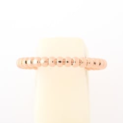 Van Cleef & Arpels Perlée Gold Pearl Ring Au750 K18 Rose #9 L-155553