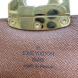 LOUIS VUITTON Louis Vuitton Portefeuille Sarah Monogram Etoile Long Wallet M66556 SP4069 Brown Women's