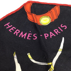 HERMES Hermes Triangle Scarf Rosange