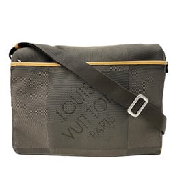 LOUIS VUITTON Louis Vuitton Messager Damier Geant M93030 VI2068 Bag Shoulder Tail Men's Canvas Leather