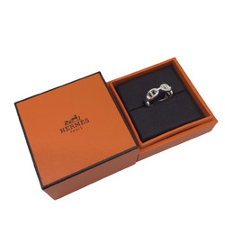HERMES Hermes Ancienne PM #57 Ring Silver Ag925 SV925 Chaine d'Acle Accessory Small Items Women Men Unisex