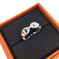 HERMES Hermes Ancienne PM #57 Ring Silver Ag925 SV925 Chaine d'Acle Accessory Small Items Women Men Unisex