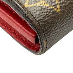 LOUIS VUITTON Louis Vuitton Portefeuille Pallas Monogram M58414 Cerise