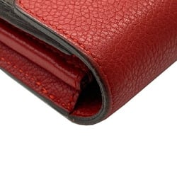 LOUIS VUITTON Louis Vuitton Portefeuille Pallas Monogram M58414 Cerise