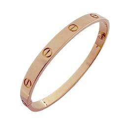 Cartier Love Bracelet #19 K18PG 750 AU750 36.4g Bangle Pink Gold Men's Women's Finished