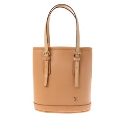 LOUIS VUITTON Louis Vuitton Nomad Bucket Marais Bantiem LV Japan 20th Anniversary Beige M99070 Women's Tanned Leather Tote Bag