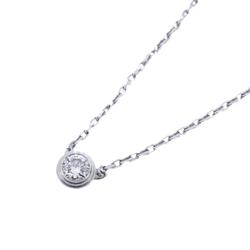 Cartier Necklace Amour Diamant Legend 1PD Diamond K18WG White Gold Ladies