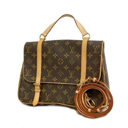 Louis Vuitton handbag Monogram Marel Sac Ado M51158 Brown Ladies