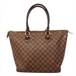 Louis Vuitton Tote Bag Damier Saleya MM N51182 Ebene Women's