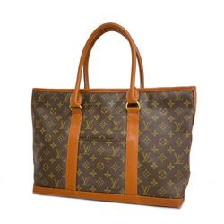Louis Vuitton Tote Bag Monogram Weekend PM M42425 Brown Women's