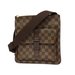 Louis Vuitton Shoulder Bag Damier Pochette Mervil N51127 Ebene Men's Women's