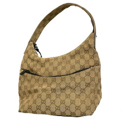 Gucci Handbag GG Canvas 001 3386 Brown Women's