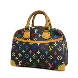 Louis Vuitton Handbag Monogram Multicolor Trouville M92662 Noir Ladies