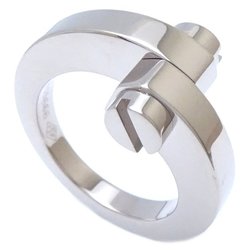 CARTIER Menotte Ring #51 K18WG White Gold 291759