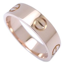 CARTIER Cartier Love Ring #58 B4084800 K18PG Pink Gold 291740