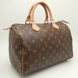 LOUIS VUITTON Louis Vuitton Monogram Speedy 30 M41108 Handbag Brown 251718