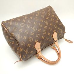 LOUIS VUITTON Louis Vuitton Monogram Speedy 30 M41108 Handbag Brown 251718