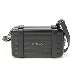RIMOWA Personal Crossbody Bag Shoulder 99011010 Alum Black S-155462