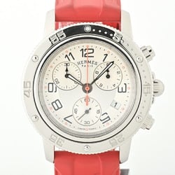 Hermes Clipper Diver Chrono CP2.410 Quartz Wristwatch A-153436