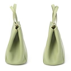 CELINE Small Fold Cabas 194073CR7.31SA Grained Calfskin Sage (Light Green) S-155417