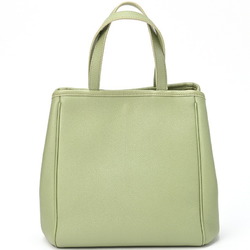 CELINE Small Fold Cabas 194073CR7.31SA Grained Calfskin Sage (Light Green) S-155417