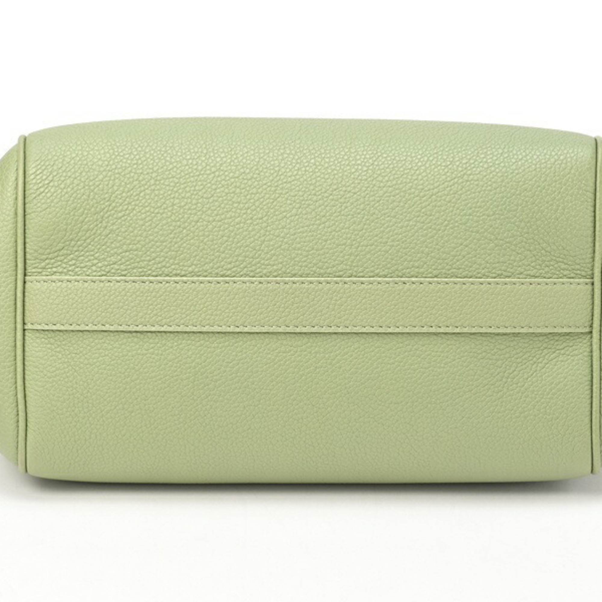 CELINE Small Fold Cabas 194073CR7.31SA Grained Calfskin Sage (Light Green) S-155417