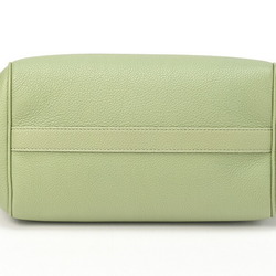 CELINE Small Fold Cabas 194073CR7.31SA Grained Calfskin Sage (Light Green) S-155417