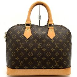 Louis Vuitton M51130 Old Alma 2way Handbag Shoulder Bag Brown Monogram LOUIS VUITTON
