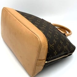 Louis Vuitton M51130 Old Alma 2way Handbag Shoulder Bag Brown Monogram LOUIS VUITTON