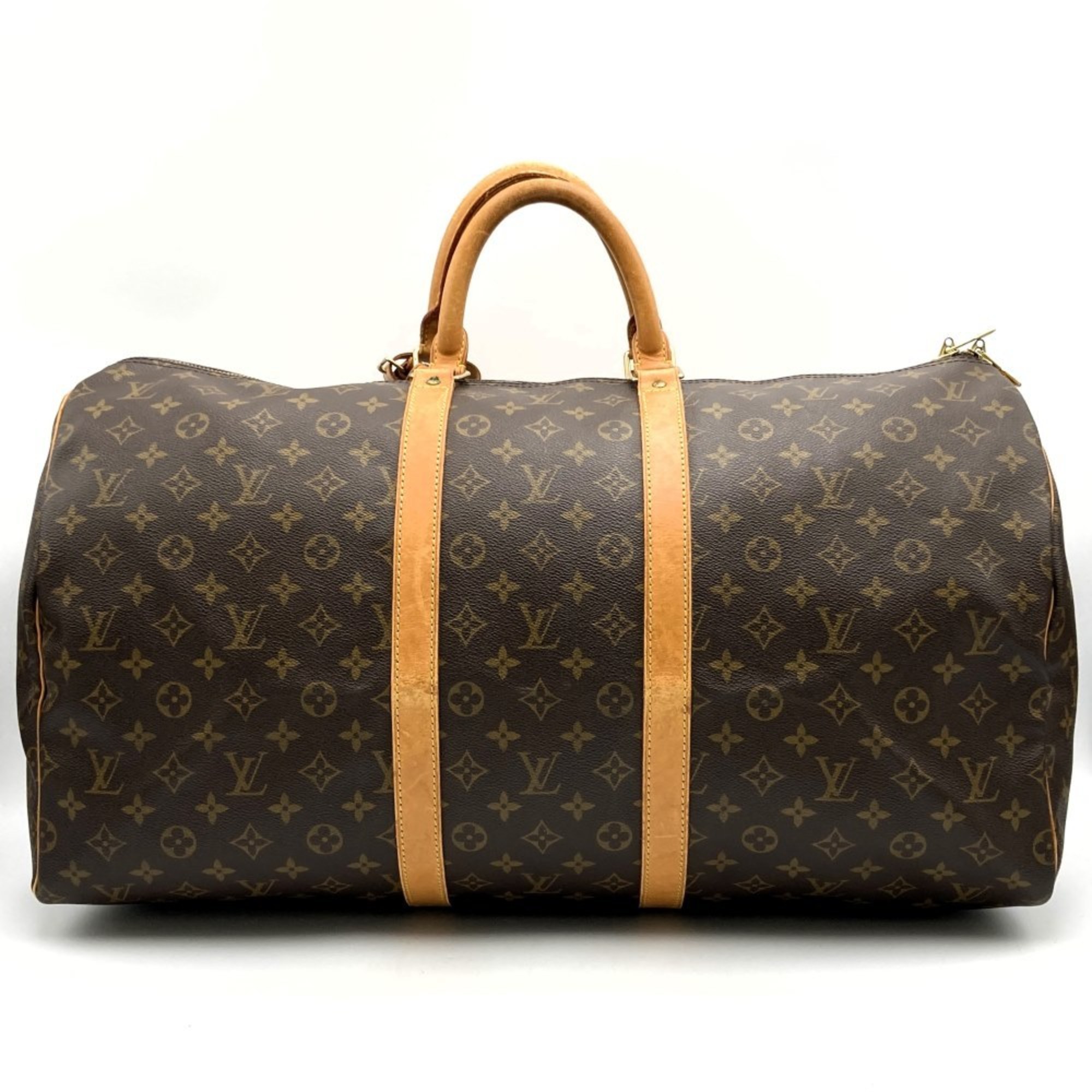 Louis Vuitton M41426 Keepall 50 Boston Bag Brown Monogram Women's LOUIS VUITTON